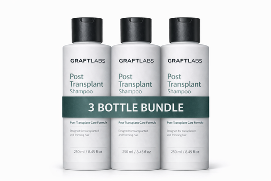 GraftLabs Post Transplant Shampoo 6-Month Supply